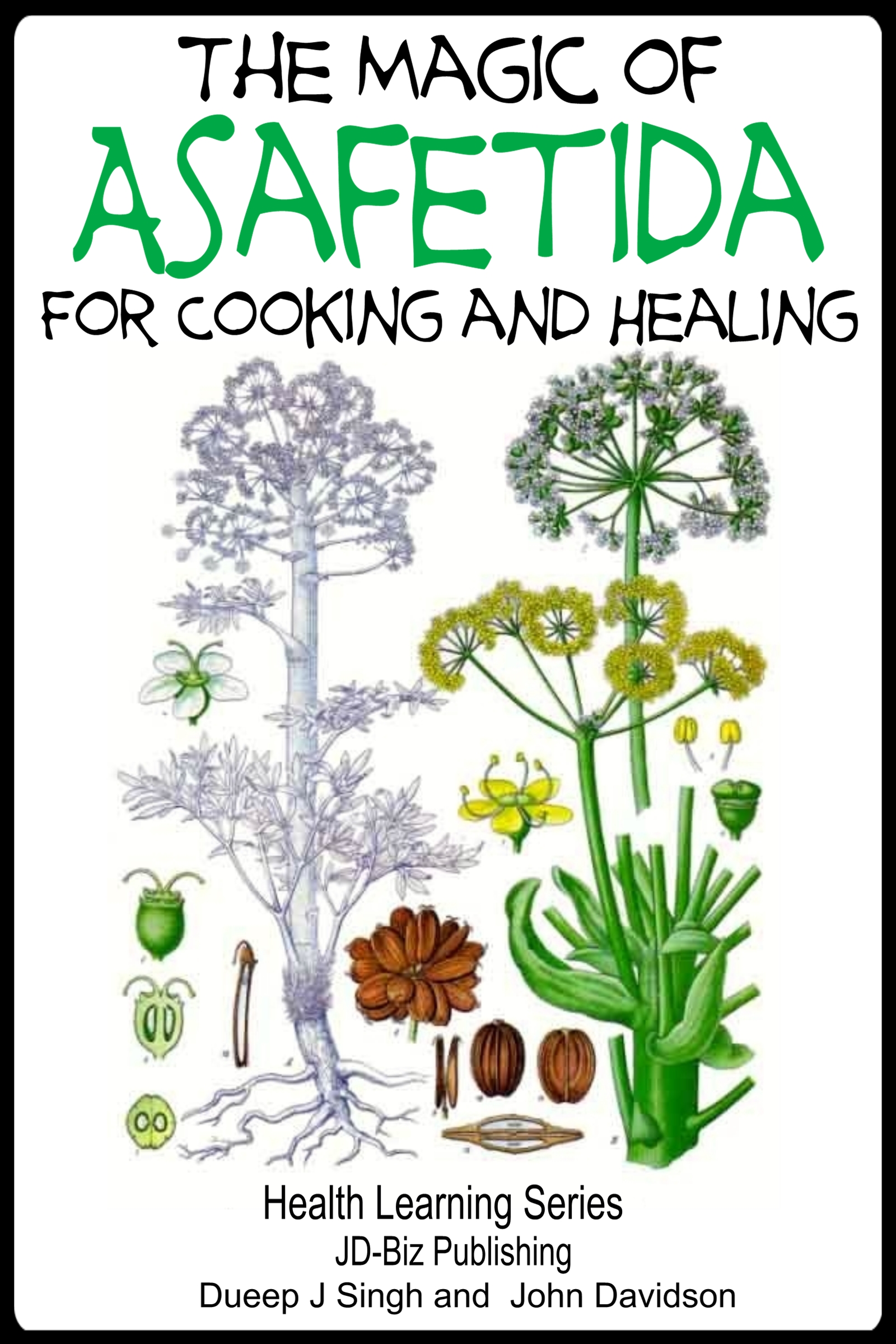 The Magic of Asafetida For Cooking and Healing Health Learning Books